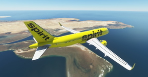 [A32NX] Spirit Airlines thumbnail 2