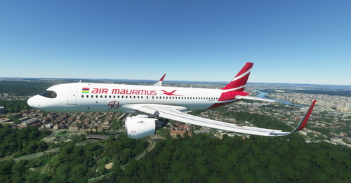 Air Mauritius "50 years" A320neo