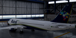 [A32NX] Airbus A320neo Azul Airlines PR-YSC in 8k thumbnail 4