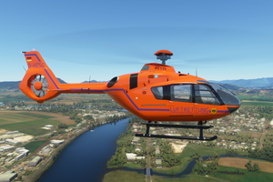 EC 135 Christoph 13 Federal Ministry of the Interior Rescue Heli thumbnail 1