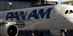 [A32NX] FlyByWire | Airbus A320neo Pan Am N822PA in 8k thumbnail 6