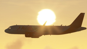 [A32NX] [8K] FBW A32NX - AVIANCA COLOMBIA Livery  thumbnail 4
