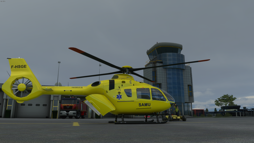 H135 F-GHSE HéliSMUR 84