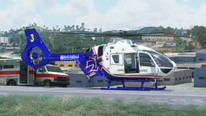 Airbus H135 Aeromed-3 thumbnail 2