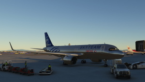 [A32NX] China Eastern Skyteam silver livery 8K thumbnail 5