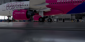 [A32NX] FlyByWire | Airbus A320neo WIZZ Air HA-LJA | 8K Livery thumbnail 6