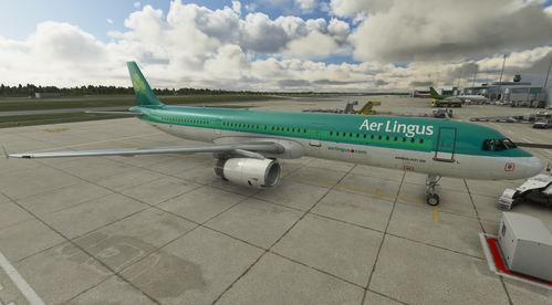 Airbus A321 Aer Lingus Classic Livery PMP