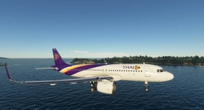 [A32NX] Airbus A320neo Thai Airways (8K) thumbnail 18