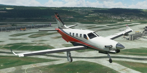 TBM930 HB-KRJ