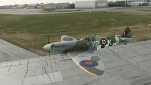 No. 442 Squadron RCAF "Arnold Roseland" Spitfire C-Y2K thumbnail 4