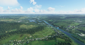 Luxembourg VFR, Kirchberg and Quartier Gare thumbnail 14