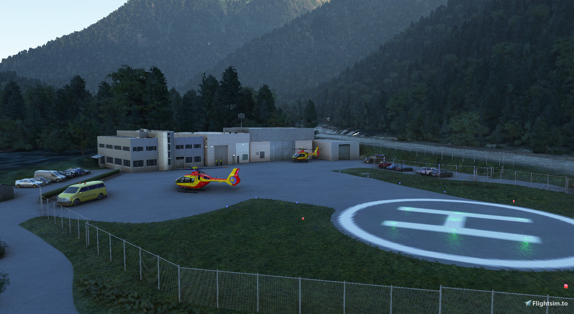 Helistation - Chamonix SDIS - Image 1