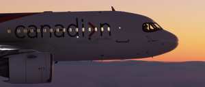 Canadian Airlines (Modernized Livery) | FBW A32Nx  thumbnail 5