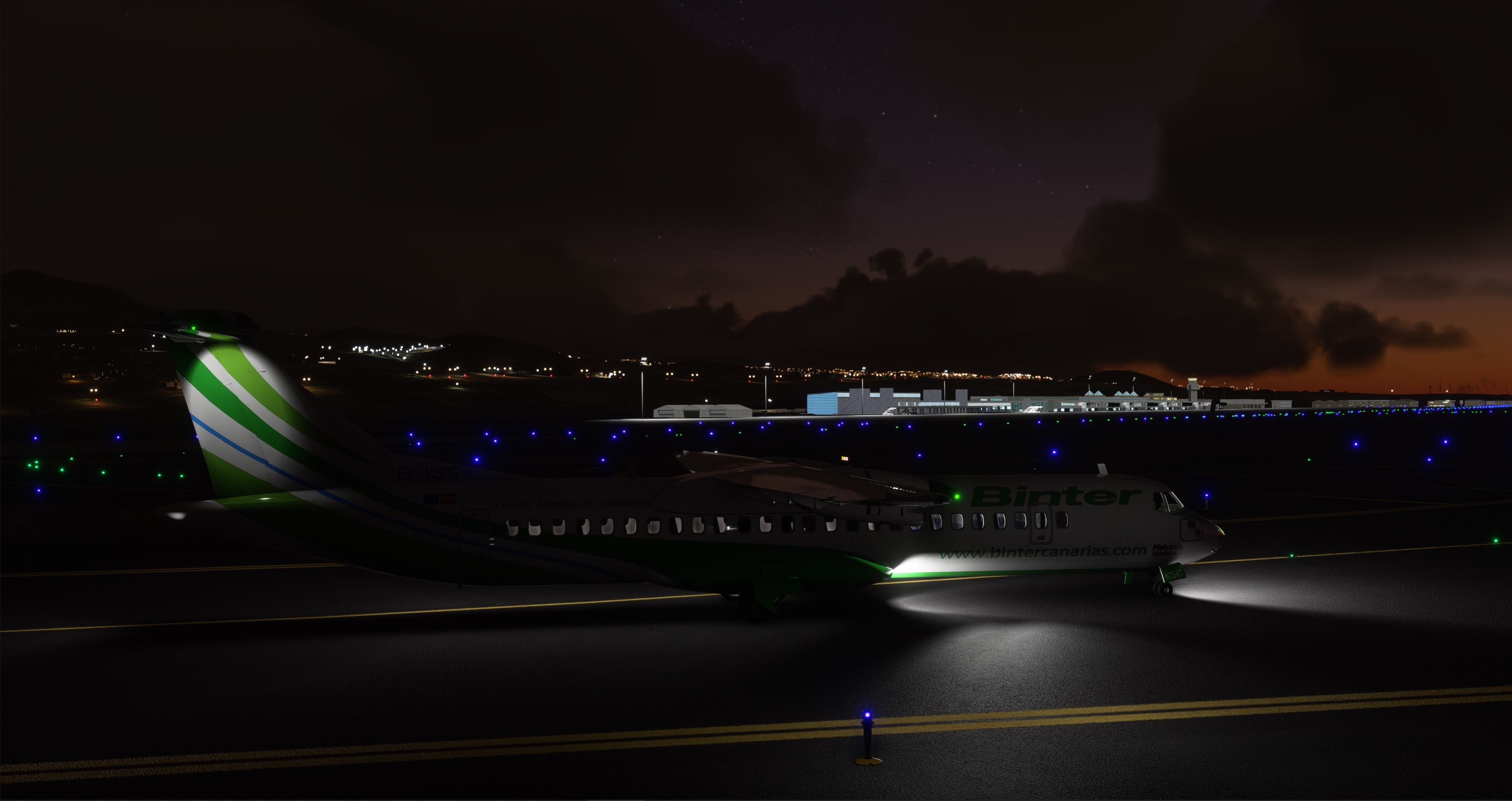 New ATR 72-600 lights update V.2.2 - Image 1