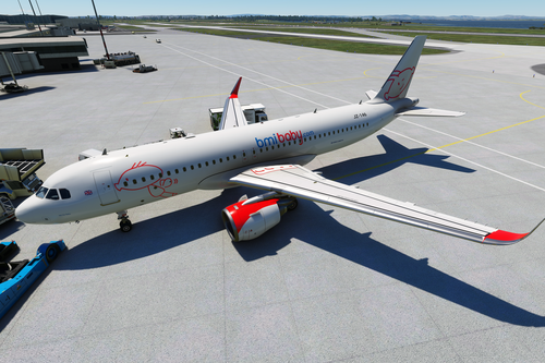 [A32NX] Airbus A320 NX BMI Baby (FlyByWire)