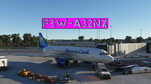 A32NX - Thomas Cook (Old) [4K]