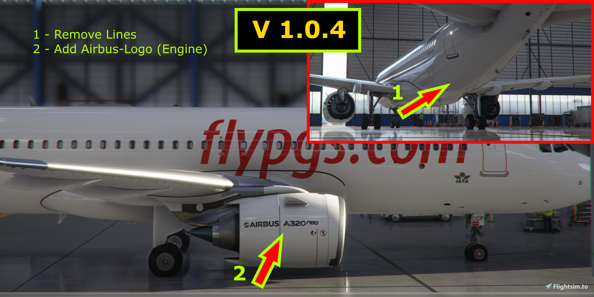 [A32NX] FlyByWire | Airbus A320neo Pegasus Airlines TC-CCP / 8k - Image 1