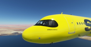Spirit Airlines A320 Neo thumbnail 3