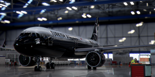 [A32NX] FlyByWire | Airbus A320neo Turkish TK-BST Special in 4k Livery