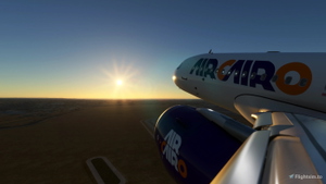 [A32NX] Air Cairo SU-BUK 8K Livery thumbnail 3
