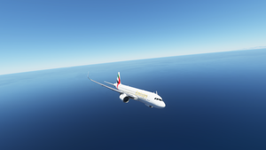 [A32NX] Emirates Livery [8K High Res] thumbnail 3