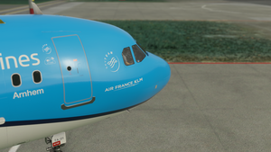 [A32NX] KLM A320 | 10K  thumbnail 2