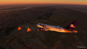[A32NX] Air Cairo SU-BUK 8K Livery thumbnail 4