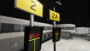 EGPH Edinburgh Airport - Custom Buildings, Lights, Turnhouse Apron thumbnail 9