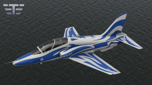 IndiaFoxTecho- T-45C - FiAF 40th. Aniversary