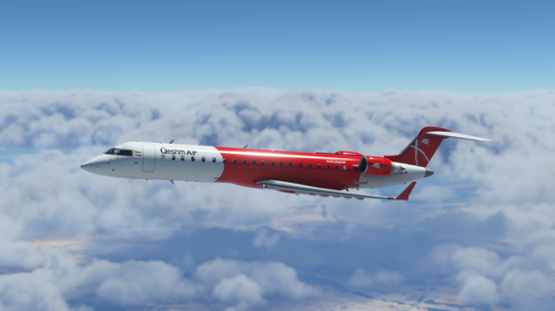 Qeshm Air CRJ 700 - 8K