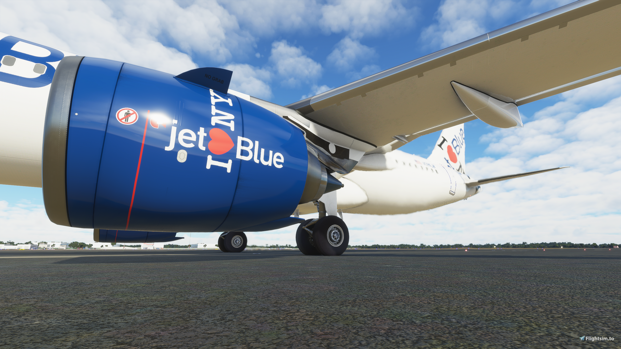 JetBlue - I <3 Blue York [8K] - FBW A32NX - Image 1