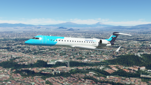 Mexicana Link CRJ 550 - 8K