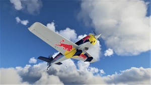 Extra 300S - Red Bull Airrace Livery HA-RED [8K-UHD] (Péter Besenyei Livery) 2021 thumbnail 17