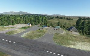 Broadford Airfield EGEI ( XBRO MSFS ) thumbnail 1