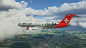 Helvetic Airways CRJ-700 - 8K thumbnail 2