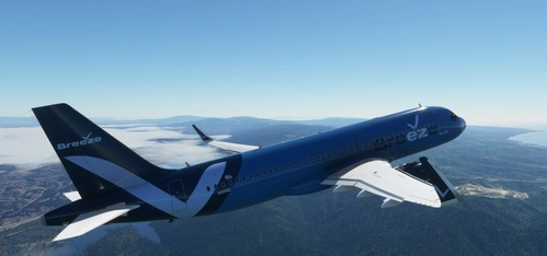 A32NX Breeze Airways -8K 