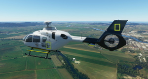 H135 National Geographic Livery thumbnail 5