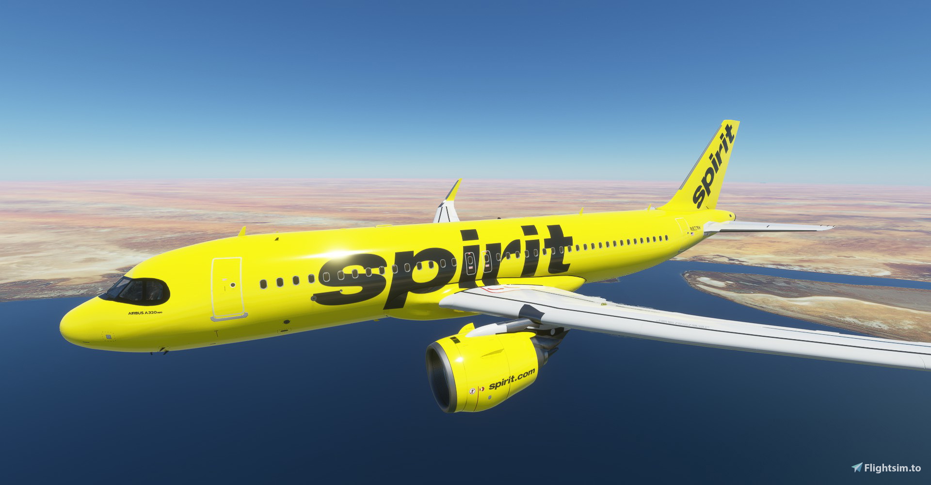 [A32NX] Spirit Airlines - Image 1