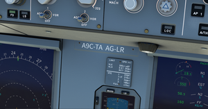 [A32NX] | [8K] Gulf Air (A9C-TA) Very Detailed Clean/Dirty Version thumbnail 6