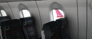 8K - Canadian Regional Airlines (Modernized Livery w. Custom Interior) | Aerosoft CRJ-700 thumbnail 7