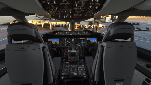 787-10 draw distance correction