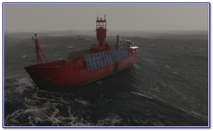 Animated Light ships -> The Channel, Goodwin, Sevenstones  (Helipads) thumbnail 7