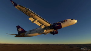 [A32NX] Air Cairo SU-BUK 8K Livery thumbnail 5