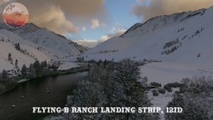 Flying B Ranch Landing Strip 12ID, Idaho, USA thumbnail 9