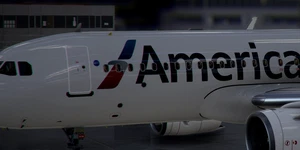 [A32NX] FlyByWire | Airbus A320neo American Airlines N400AN in 8k thumbnail 2