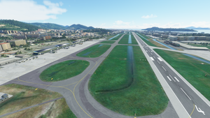 [WMKP] Penang International Airport  - Compatible with ams7880 Penang Jetway Building thumbnail 1