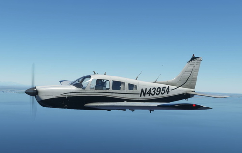 JF Piper PA28 Arrow III in Pilot's Choice Aviation livery