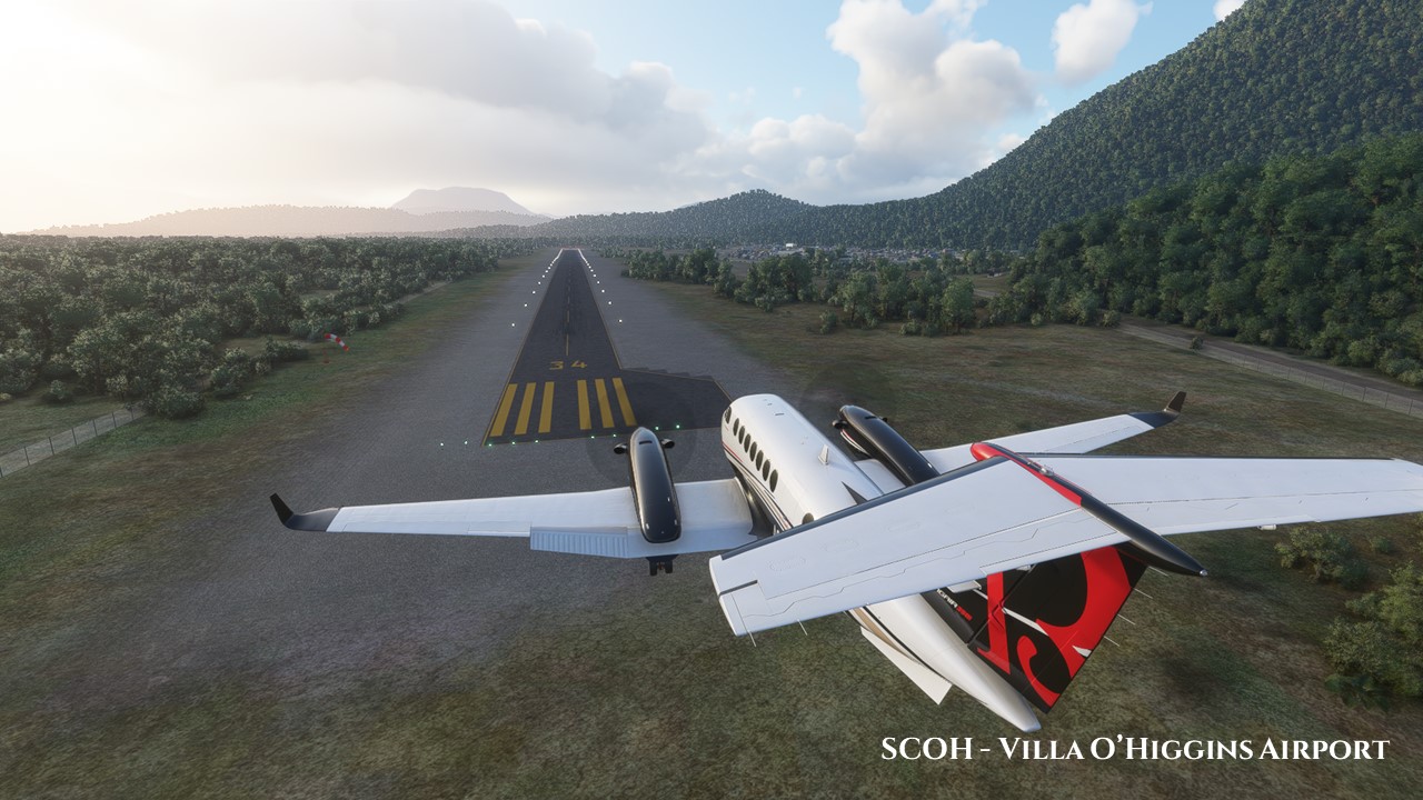 Lake O'Higgins Project (SCOH, SCIO, SCTP, SCRB & SCEY) - Aysén, Chile - Image 1
