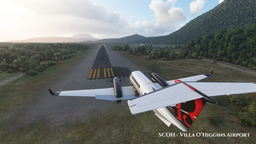 Lake O'Higgins Project (SCOH, SCIO, SCTP, SCRB & SCEY) - Aysén, Chile