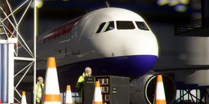 [A32NX] FlyByWire | Airbus A320neo Swissair HB-IJA in 8k Livery thumbnail 2